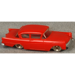 HO Scale, Opel Rekord 58 - Red