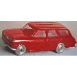 HO Scale, Vauxhall Victor Estate - Red