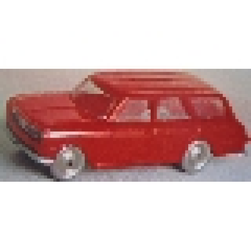 Деталь LEGO 671pb01 HO Scale, Vauxhall Victor Estate - Red