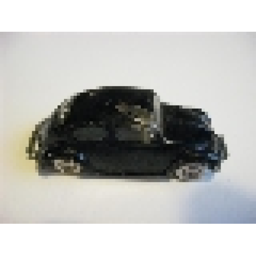 Деталь LEGO 661pb01 HO Scale, VW Beetle (56mm Long) - Black