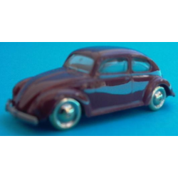 HO Scale, VW Beetle (56mm Long) - Red