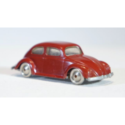 HO Scale, VW Beetle (56mm Long) - Dark Red