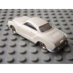 HO Scale, VW Karmann Ghia - White HO Scale, VW Karmann Ghia - White