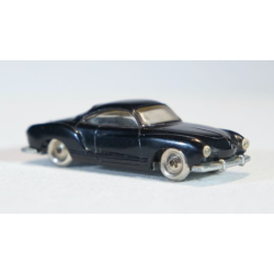 HO Scale, VW Karmann Ghia - Black HO Scale, VW Karmann Ghia - Black