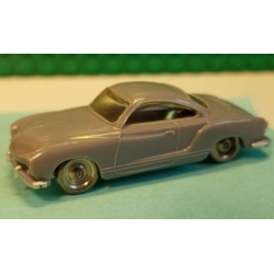 HO Scale, VW Karmann Ghia - Light Gray HO Scale, VW Karmann Ghia - Light Gray