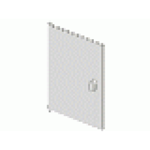 Деталь LEGO 838 Homemaker Cupboard Door 4 x 4 - White
