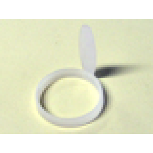 Деталь LEGO bb0015d Homemaker Figure / Maxifigure Headgear Indian Feather - Milky White