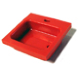 Homemaker Washbasin Sink - Red