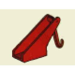 Hook Fabuland Tow (3997 / fabhook) - Red