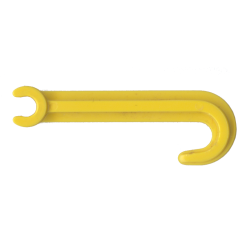 Hook Fabuland Tow - Hook Only - Yellow