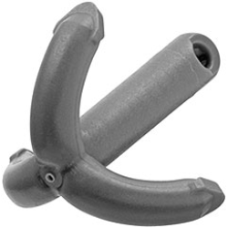 Hook Grappling - Dark Bluish Gray