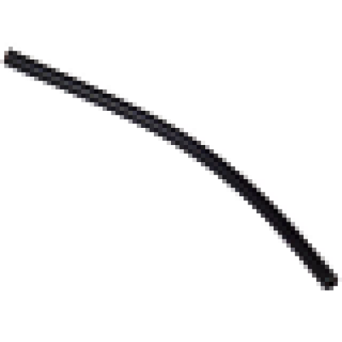 Деталь LEGO x467c10 Hose, Classic 4mm D. 10L / 8.0cm (flexible) - Black