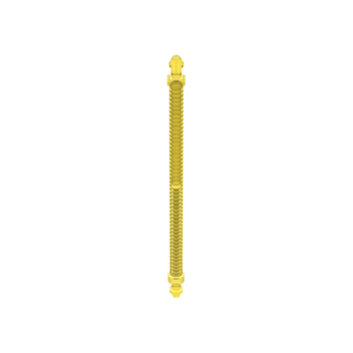 Деталь LEGO 751 Hose, Flexible 8.5L, Tube 7L - Trans-Yellow