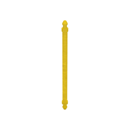 Деталь LEGO 751 Hose, Flexible 8.5L, Tube 7L - Yellow