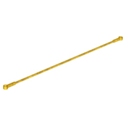 Hose, Flexible 22L with 2 Connector Ends (Zipline) - Pearl Gold