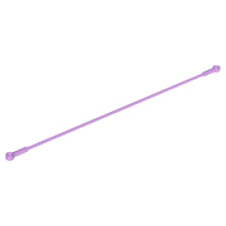 Hose, Flexible 22L with 2 Connector Ends (Zipline) - Medium Lavender