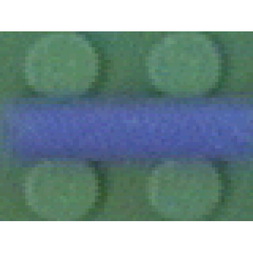 Деталь LEGO 5102c02 Hose, Pneumatic 4mm D. 2L / 1.6cm - Blue