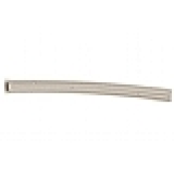 Hose, Pneumatic 4mm D. 7L / 5.6cm - Light Bluish Gray