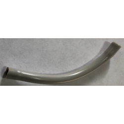 Hose, Pneumatic 4mm D. 7L / 5.6cm - Light Gray