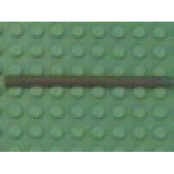 Hose, Pneumatic 4mm D. 8L / 6.4cm - Dark Gray