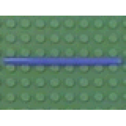 Hose, Pneumatic 4mm D. 8L / 6.4cm - Blue