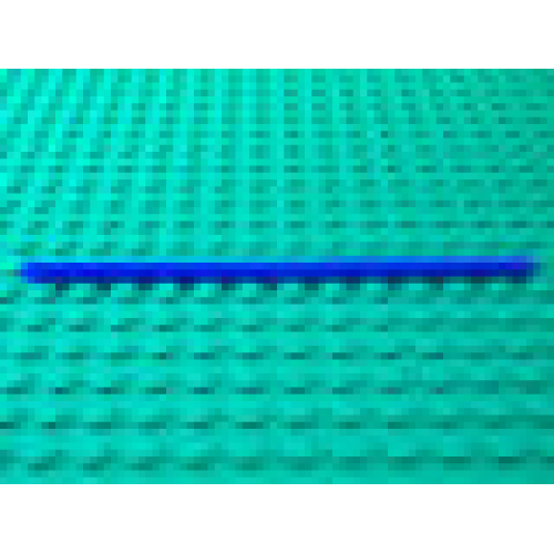 Деталь LEGO 5102c12 Hose, Pneumatic 4mm D. 12L / 9.6cm - Blue