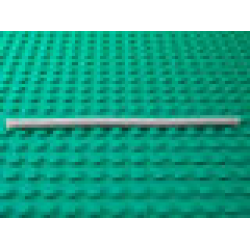 Hose, Pneumatic 4mm D. 12L / 9.6cm - Light Bluish Gray