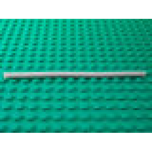 Деталь LEGO 5102c12 Hose, Pneumatic 4mm D. 12L / 9.6cm - Light Bluish Gray