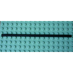 Hose, Pneumatic 4mm D. 15L / 12.0cm - Black