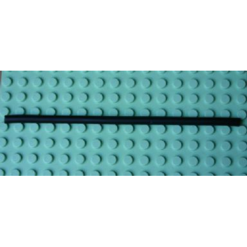 Деталь LEGO 5102c15 Hose, Pneumatic 4mm D. 15L / 12.0cm - Black