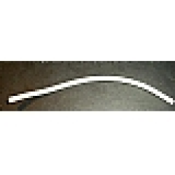 Hose, Pneumatic 4mm D. 18L / 14.4cm - Light Gray