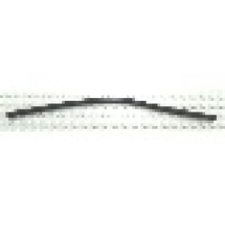 Hose, Pneumatic 4mm D. 21L / 16.8cm - Black