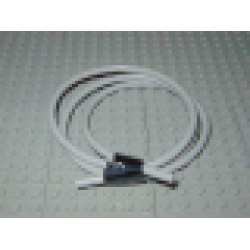 Hose, Pneumatic 4mm D. 54L / 43.2cm - Light Bluish Gray