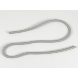 Hose, Pneumatic 4mm D. 54L / 43.2cm - Light Gray