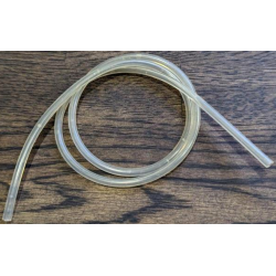 Hose, Pneumatic 4mm D. 76L / 60.8cm - Trans-Clear