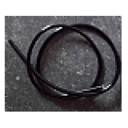 Hose, Pneumatic 4mm D. 80L / 64.0cm - Black