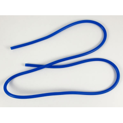 Hose, Pneumatic 4mm D. 80L / 64.0cm - Blue