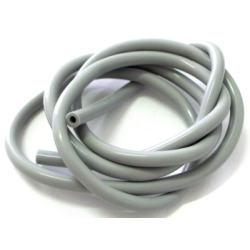 Hose, Pneumatic 4mm D. 89L / 71.2cm - Light Gray