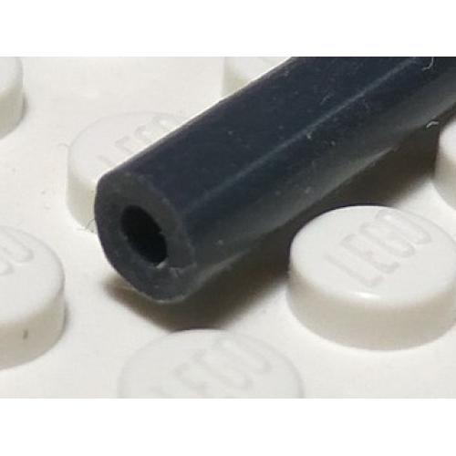 Деталь LEGO 5102 Hose, Pneumatic 4mm D. (Undetermined Length) - Black