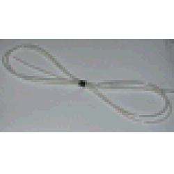 Hose, Pneumatic 4mm D. (Undetermined Length) - Trans-Clear