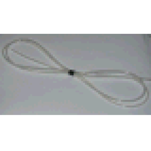 Деталь LEGO 5102 Hose, Pneumatic 4mm D. (Undetermined Length) - Trans-Clear