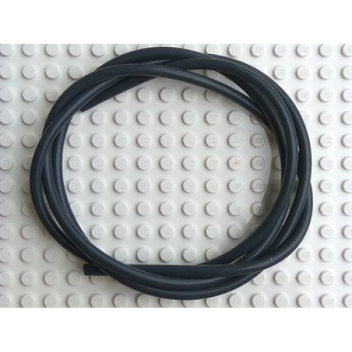 Деталь LEGO 5102c138 Hose, Pneumatic 4mm D. 138L / 110.4cm - Black