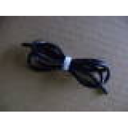 Hose, Pneumatic 4mm D. 200L / 160.0cm - Black