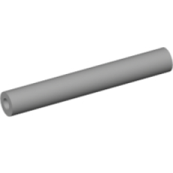 Hose, Pneumatic 4mm D. V2 Precut 4L / 3.2cm - Light Bluish Gray