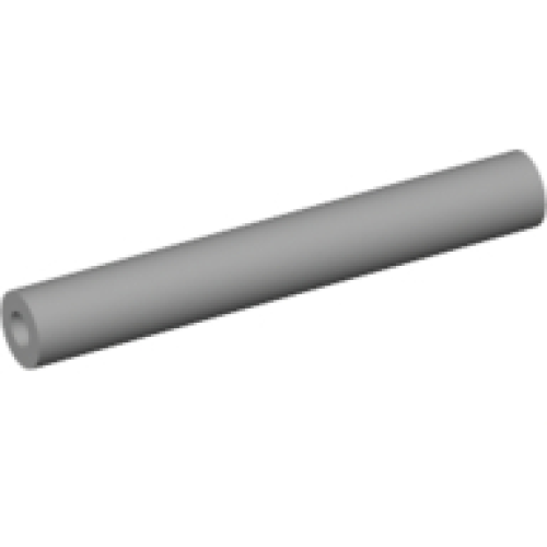 Деталь LEGO 26445 Hose, Pneumatic 4mm D. V2 Precut 4L / 3.2cm - Light Bluish Gray