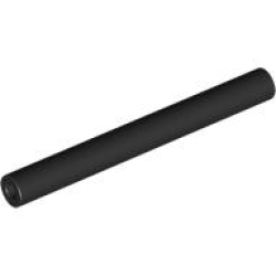 Hose, Pneumatic 4mm D. V2 Precut 5L / 4.0cm - Black