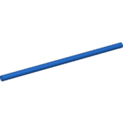 Hose, Pneumatic 4mm D. V2 Precut 14L / 11.2cm - Blue