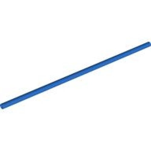 Деталь LEGO 37574 Hose, Pneumatic 4mm D. V2 Precut 20L / 16.0cm - Blue