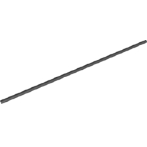 Деталь LEGO 21825 Hose, Pneumatic 4mm D. V2 Precut 28L / 22.4cm - Black