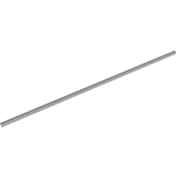 Hose, Pneumatic 4mm D. V2 Precut 28L / 22.4cm - Light Bluish Gray Hose, Pneumatic 4mm D. V2 Precut 28L / 22.4cm - Light Bluish Gray